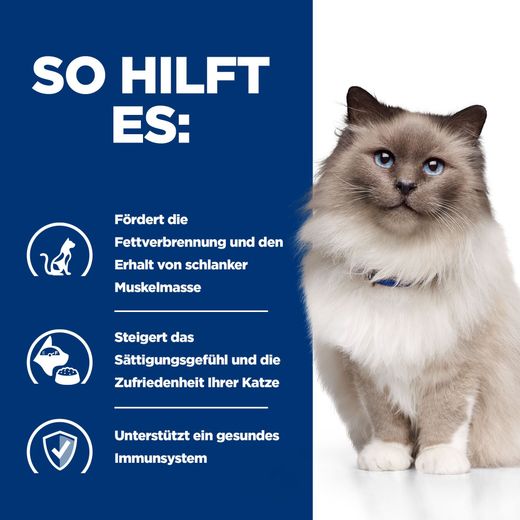 Hills Feline r/d Trockenfutter für Katzen