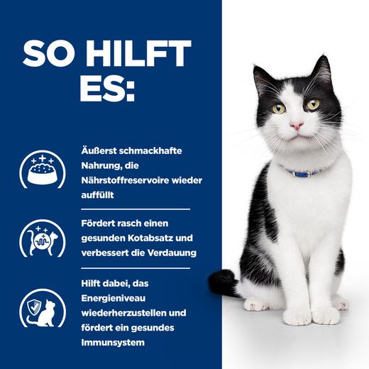 Hills i/d mit ActivBiome+ große Dosen für Katzen