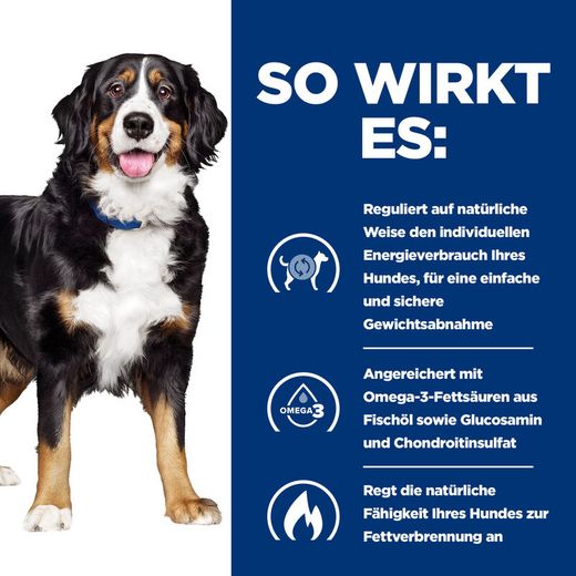 Hills Canine Metabolic + Mobility Trockenfutter für Hunde