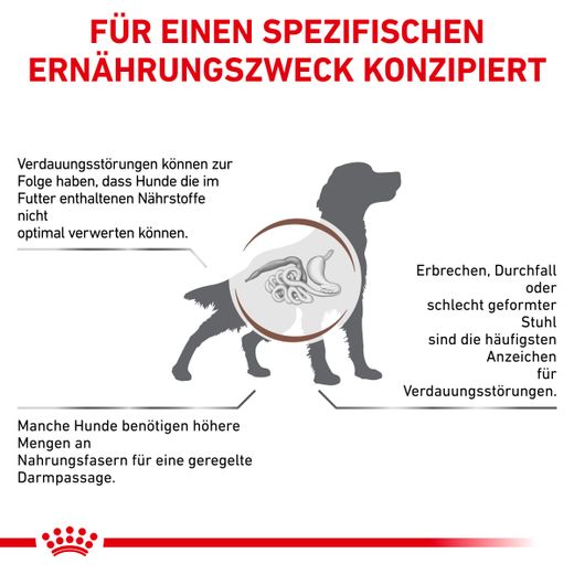 Royal Canin Gastrointestinal High Fibre Hund Trockenfutter