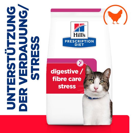 Hills Prescription Diet Gastrointestinal Biome Stress Trockenfutter für Katzen