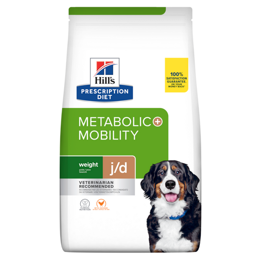 Hills Canine Metabolic + Mobility Trockenfutter für Hunde