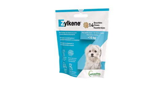 Zylkene für Hund und Katze gegen Stress und Angst Zylkene für Hund und Katze gegen Stress und Angst