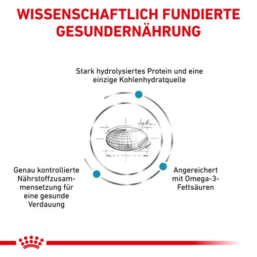 Royal Canin Hypoallergenic Trockenfutter für Hunde