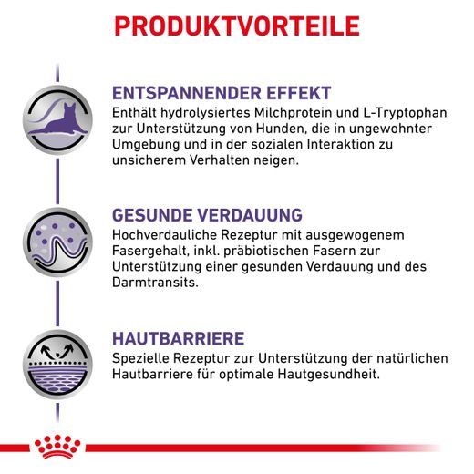 Royal Canin Calm Small Dogs Trockenfutter für Hunde