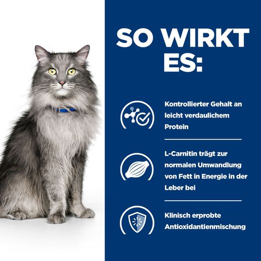 Hills L/D Trockenfutter für Katzen