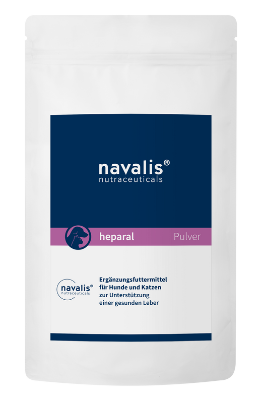 Navalis Heparal Dog für Hunde bei Lebererkrankungen Navalis Heparal Dog für Hunde bei Lebererkrankungen