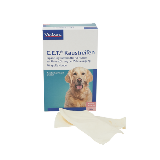 Virbac C.E.T. Kaustreifen Zahnpflege für Hunde Virbac C.E.T. Kaustreifen Zahnpflege für Hunde