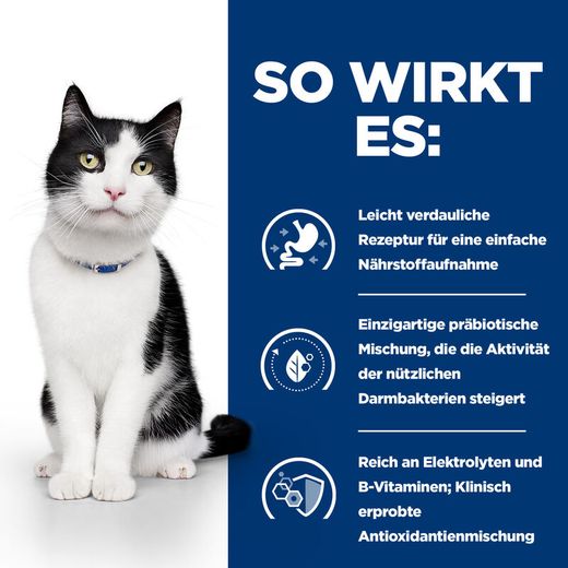 Hills i/d mit ActivBiome+ große Dosen für Katzen