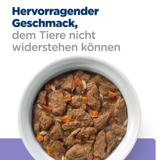 Hills i/d Low Fat Mini Ragout Dosenfutter für Hunde