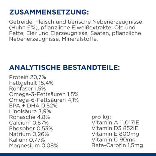 Hill's PRESCRIPTION DIET Derm Defense Trockenfutter für Hunde mit Huhn bei umweltbedingten Allergien