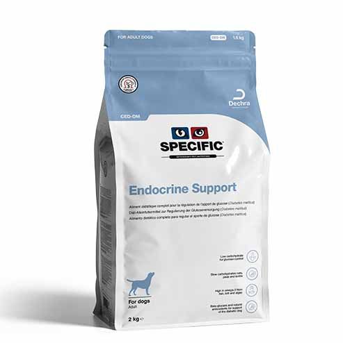 Specific CED-DM Endocrine Support Trockenfutter für Hunde