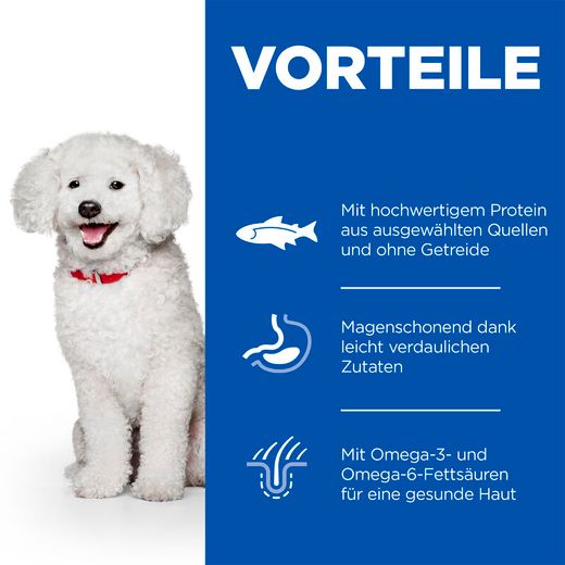 Hills Science Plan Hypoallergenic Small & Mini Adult Trockenfutter für Hunde