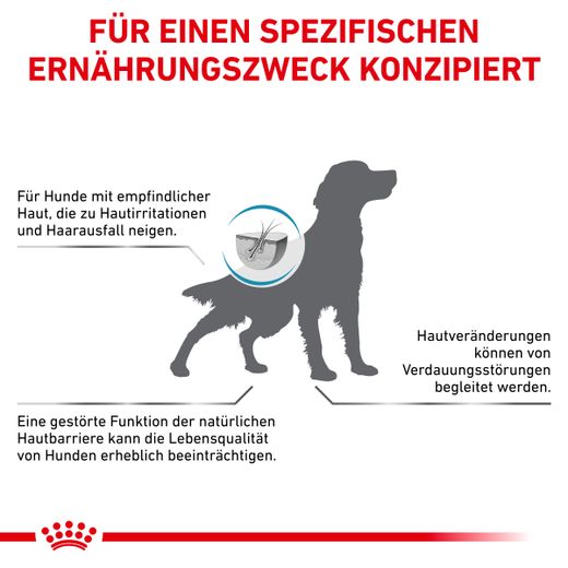 Royal Canin Skin Care Trockenfutter für Hunde Royal Canin Skin Care Trockenfutter für Hunde