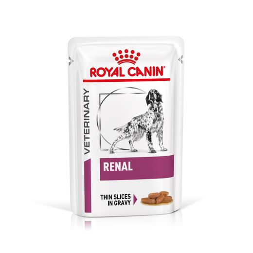 Royal Canin Renal Hund Frischebeutel Feine Stückchen in Soße Royal Canin Renal Hund Frischebeutel Feine Stückchen in Soße