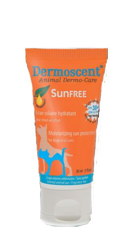 Selectavet Dermoscent SunFREE Sonnencreme