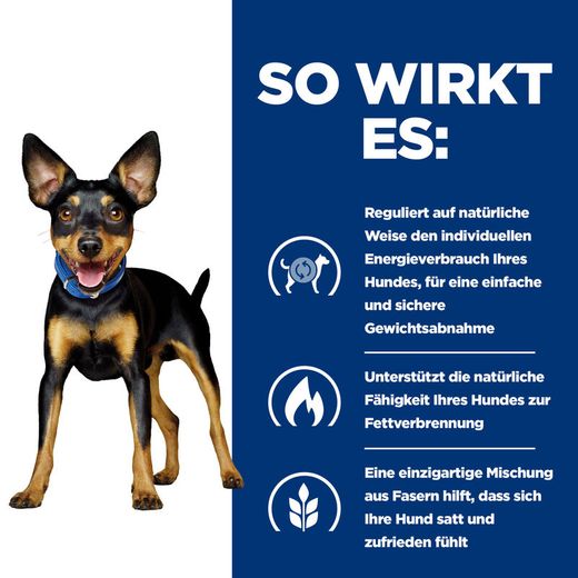 Hills Canine Metabolic Mini Ragout in Dosen für Hunde