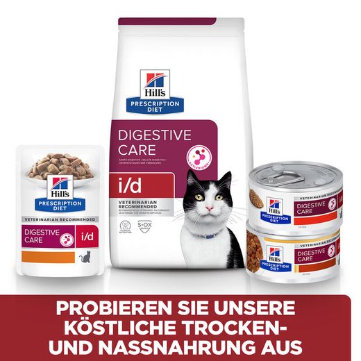 Hills i/d mit ActivBiome+ große Dosen für Katzen