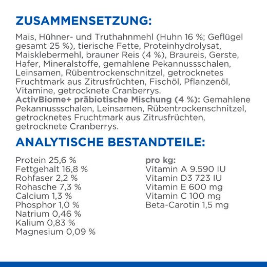 Hills Science Plan Canine Perfect Digestion Puppy Medium Trockenfutter