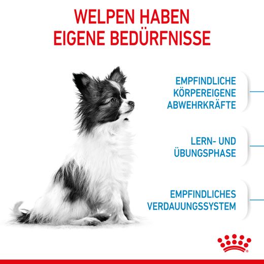 Royal Canin X-Small Puppy Trockenfutter für Hunde