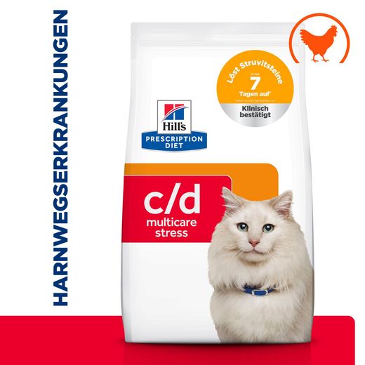 Hills Feline c/d Multicare Stress Trockenfutter für Katzen
