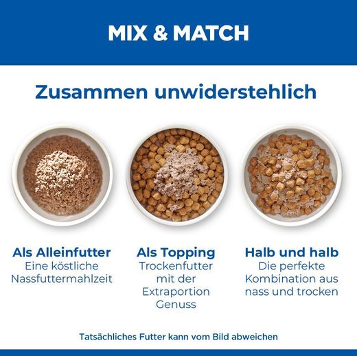 Hills Science Plan Canine Adult Perfect Weight Ragout Dosenfutter