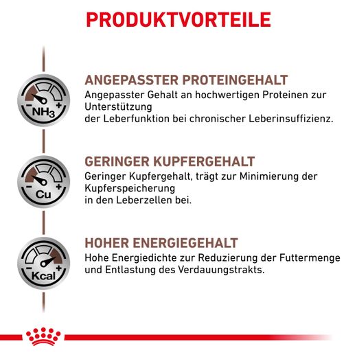 Royal Canin Hepatic Trockenfutter für Katzen