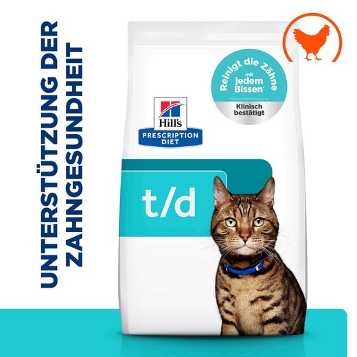 Hills Feline t/d Trockenfutter für Katzen