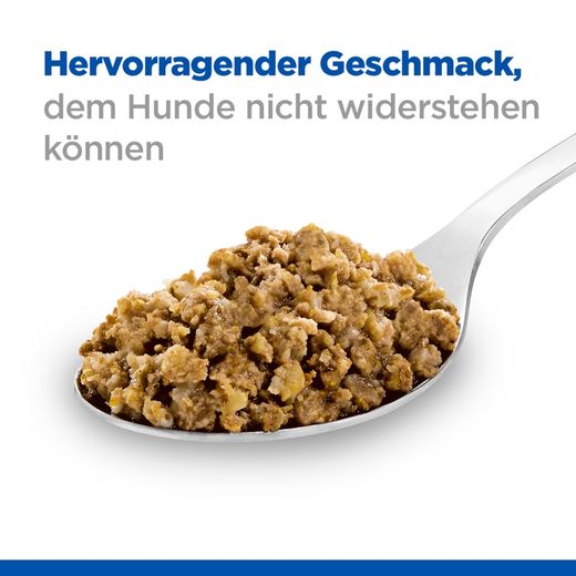 Hills Science Plan Mature Adult Dosenfutter mit Rind