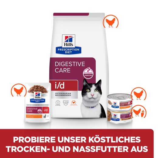 Hills i/d mit ActivBiome+ Ragout in Dosen für Katzen