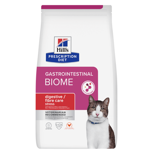 Hills Prescription Diet Gastrointestinal Biome Stress Trockenfutter für Katzen
