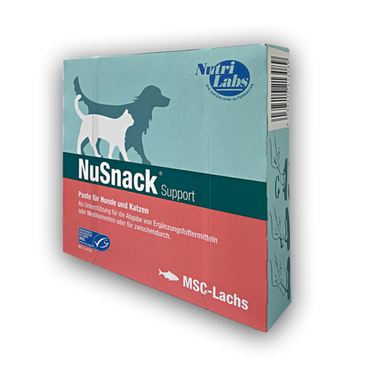 NutriLabs Nusnack Support MSC-Salmon