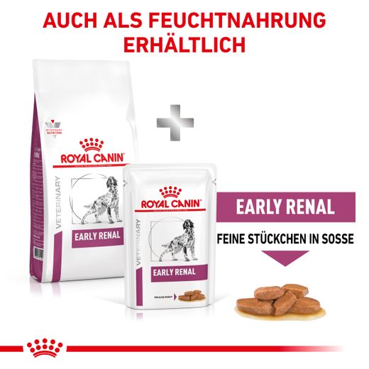 Royal Canin Early Renal Trockenfutter für Hunde Royal Canin Early Renal Trockenfutter für Hunde