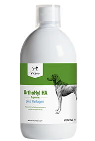VetVital Vicano OrthoHyl HA Supreme plus Kollagen für Hunde