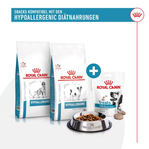 Royal Canin Veterinary Hypoallergenic Snacks