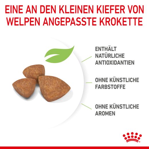 Royal Canin X-Small Puppy Trockenfutter für Hunde