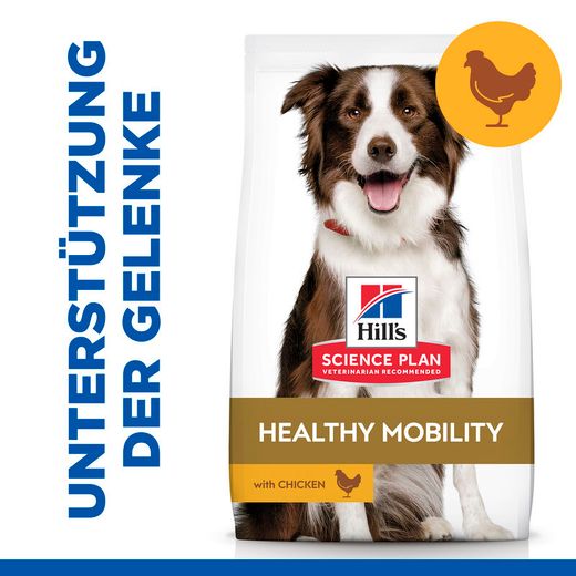 Hills Science Plan Canine Adult Healthy Mobility Medium Huhn Trockenfutter