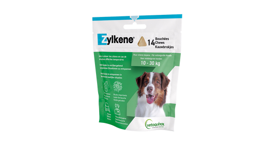Zylkene für Hund und Katze gegen Stress und Angst Zylkene für Hund und Katze gegen Stress und Angst