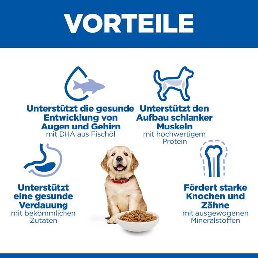Hills Science Plan Canine Hund Puppy Large Breed Huhn Trockenfutter