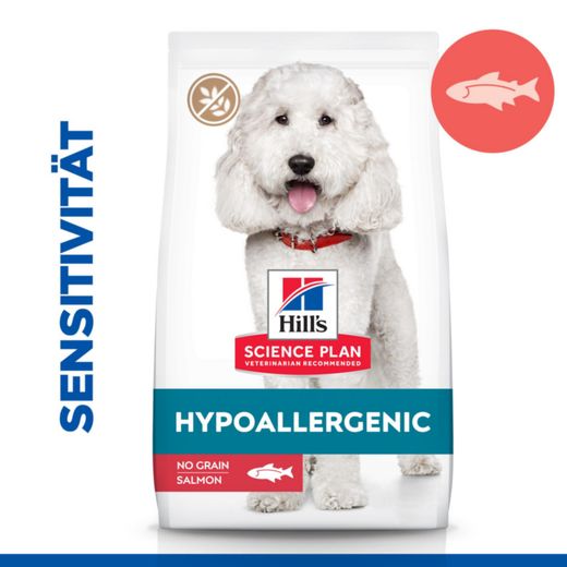 Hills Science Plan Hypoallergenic Medium Adult Trockenfutter für Hunde