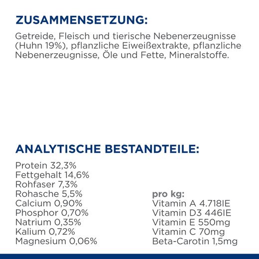Hills Feline t/d Trockenfutter für Katzen