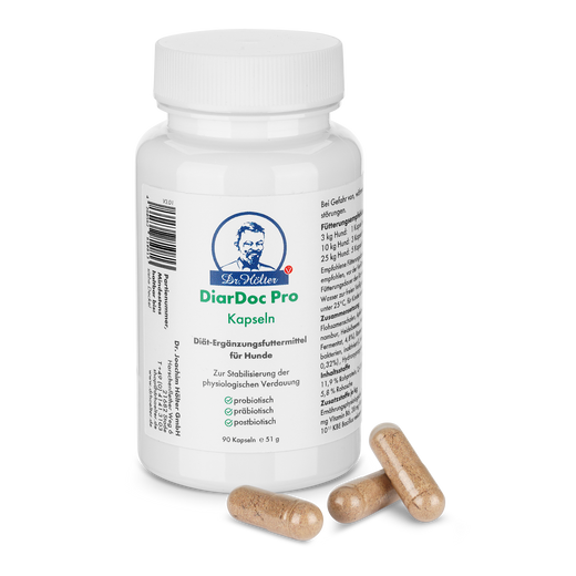 Dr. Hölter DiarDoc Pro - Probiotika für Hunde