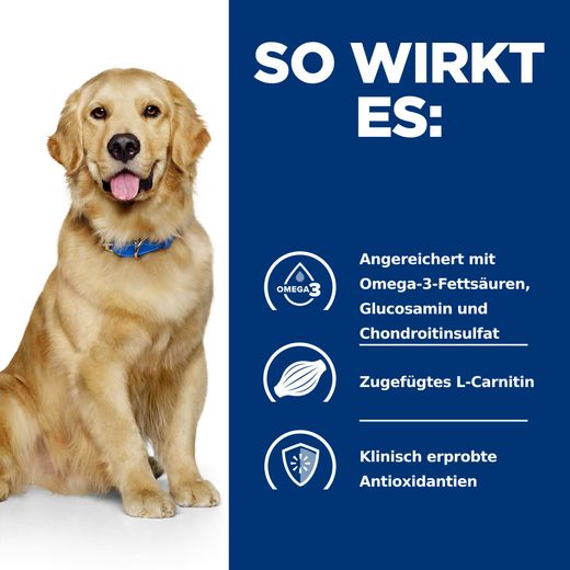 Hills j/d Reduced Calorie Trockenfutter für Hunde
