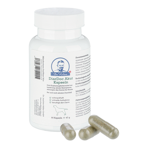 Dr. Hölter DiarDoc Akut Hund bei Durchfall Dr. Hölter DiarDoc Akut Hund bei Durchfall