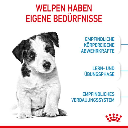 Royal Canin Mini Puppy Trockenfutter für Welpen kleiner Hunderassen