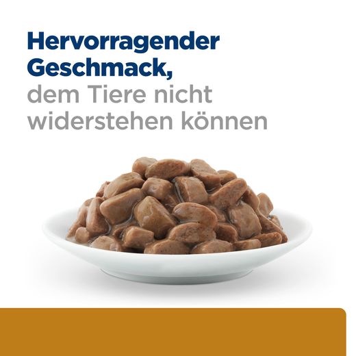 Hills Prescription Diet s/d Nassfutter für Katzen mit Huhn