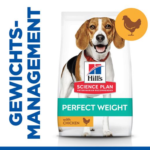 Hills Science Plan Canine Perfect Weight Adult Medium Trockenfutter