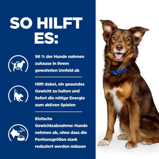 Hills Canine Metabolic mit Rind Dosenfutter für Hunde