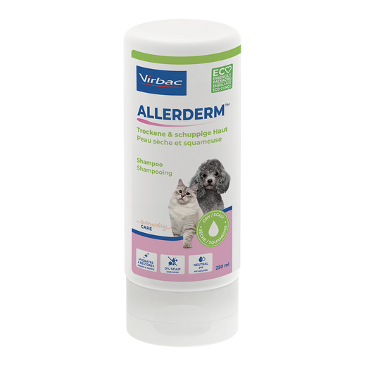 Virbac Allerderm für trockene und schuppige Haut Shampoo