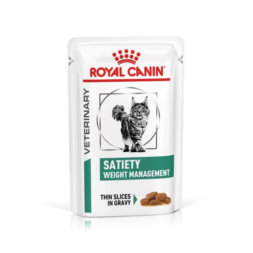Royal Canin Satiety Weight Management Frischebeutel für Katzen Royal Canin Satiety Weight Management Frischebeutel für Katzen